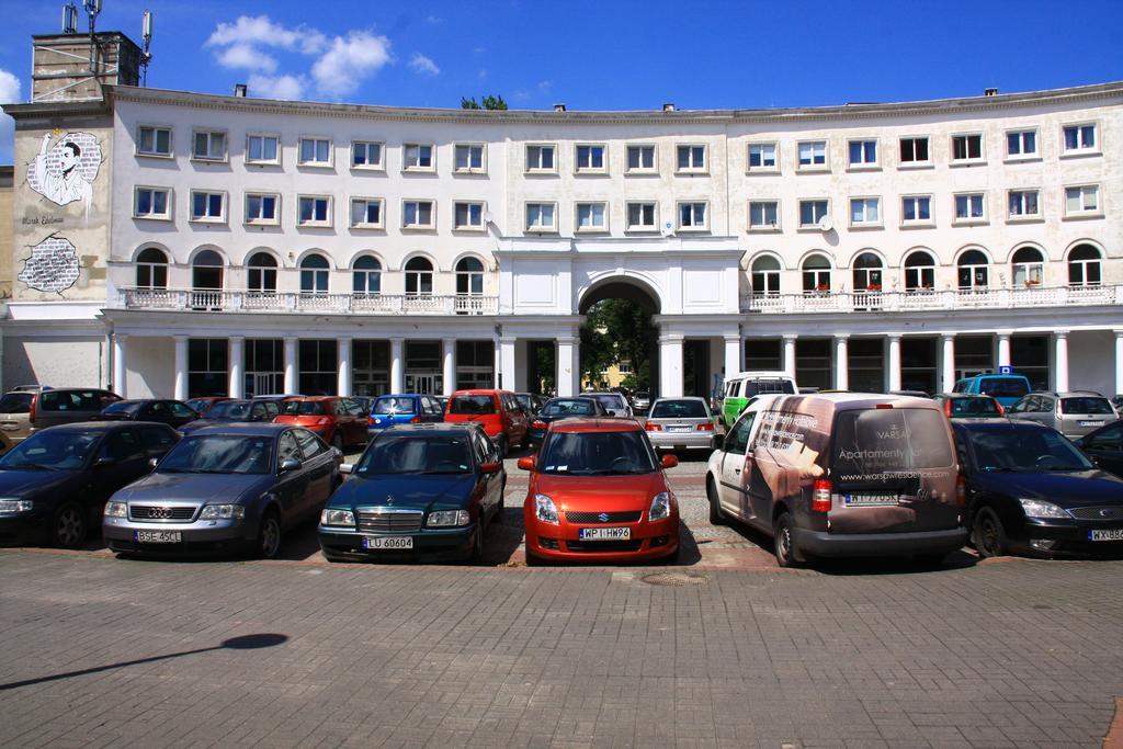 Old Muranow Apartment By Warsawresidence Group Exterior photo